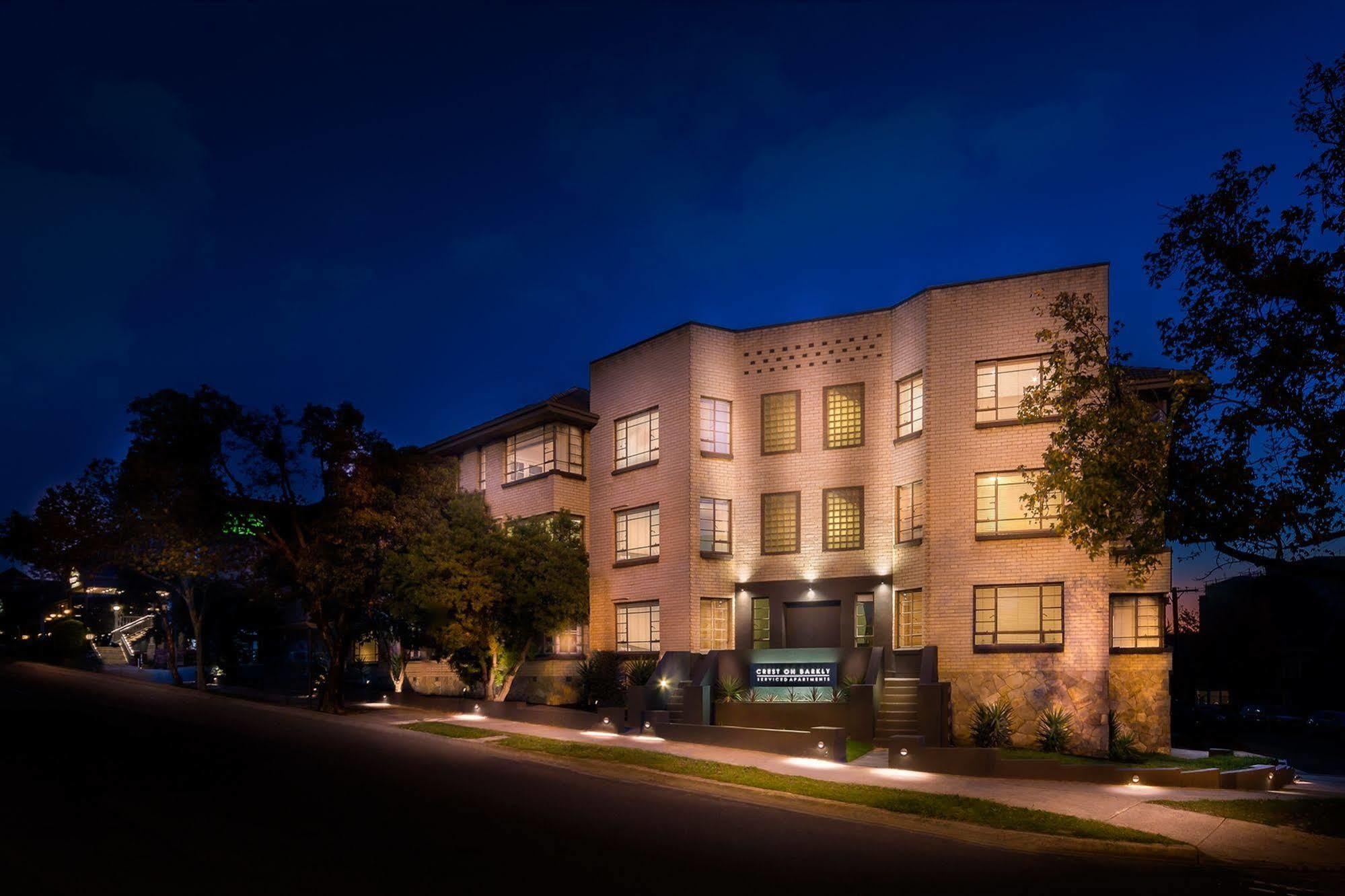 Crest On Barkly Serviced Apartments Melbourne Exterior photo