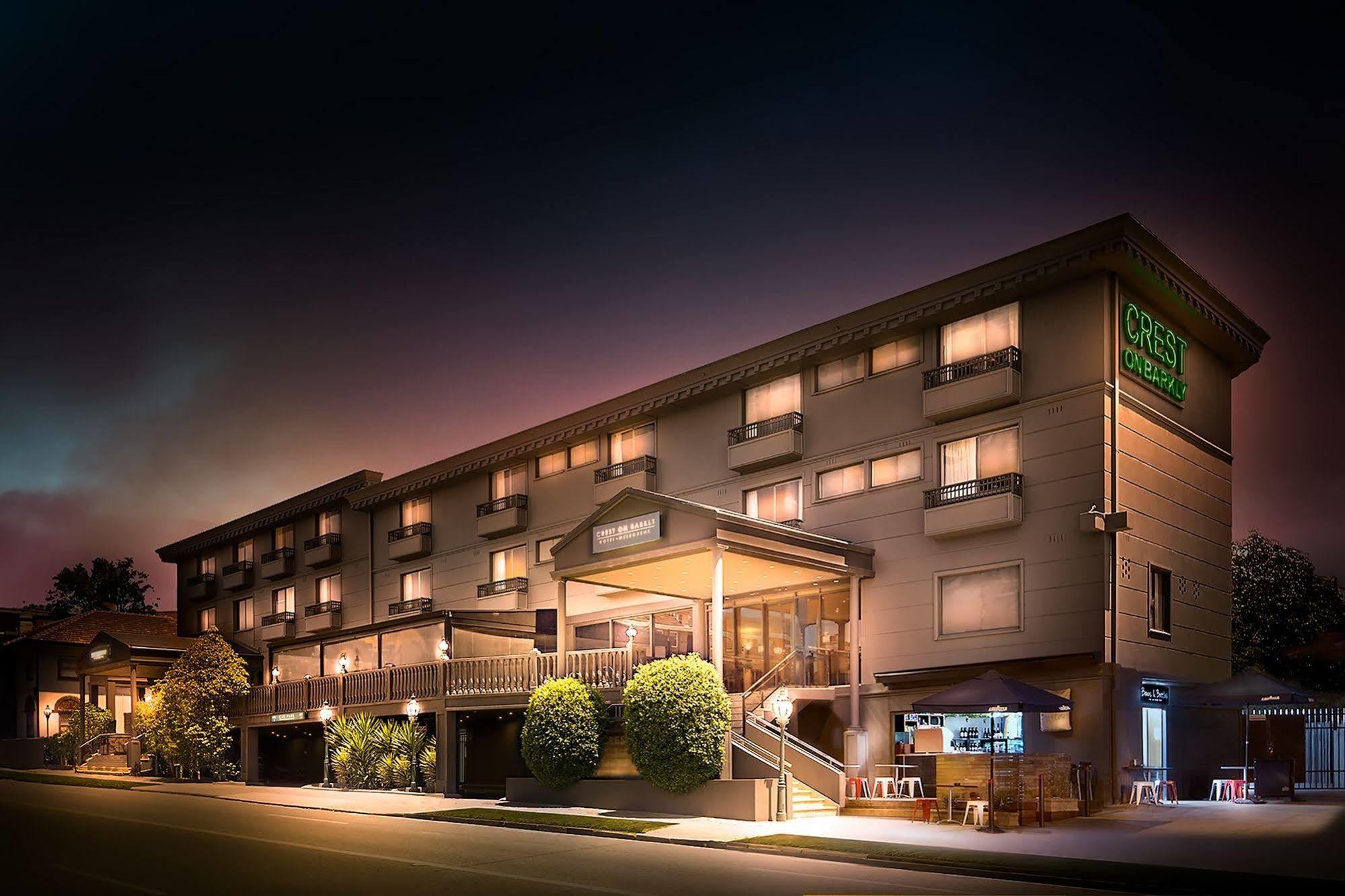 Crest On Barkly Serviced Apartments Melbourne Exterior photo