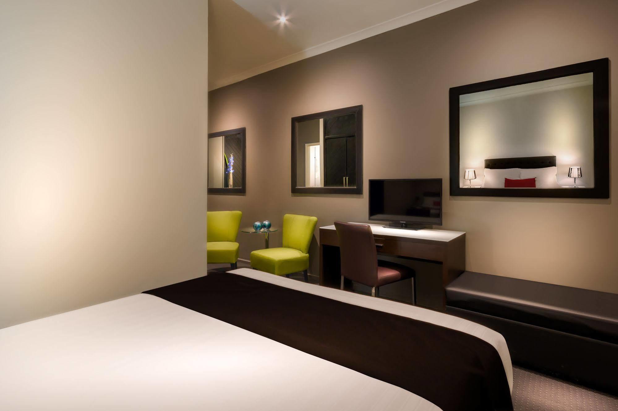 Crest On Barkly Serviced Apartments Melbourne Exterior photo