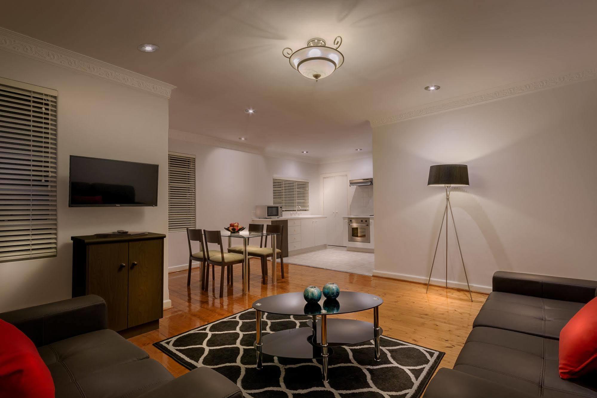 Crest On Barkly Serviced Apartments Melbourne Exterior photo